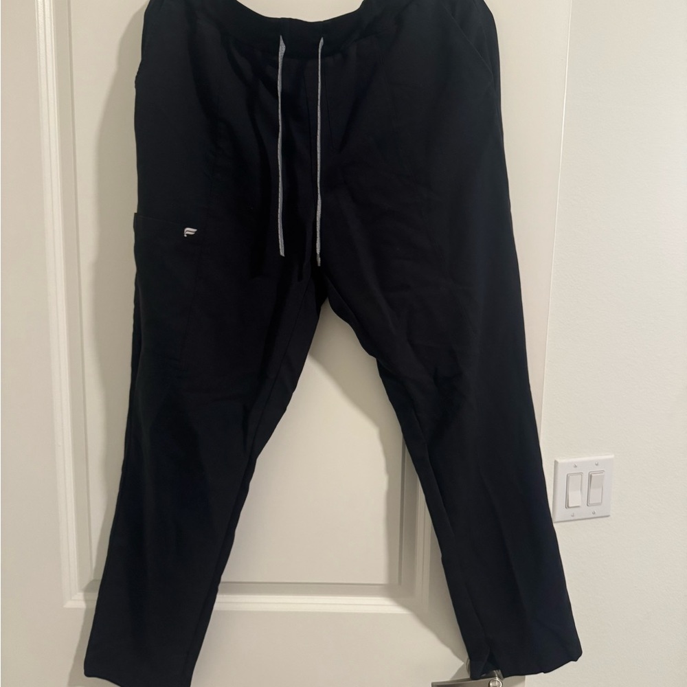 Fabletics Black scrubs